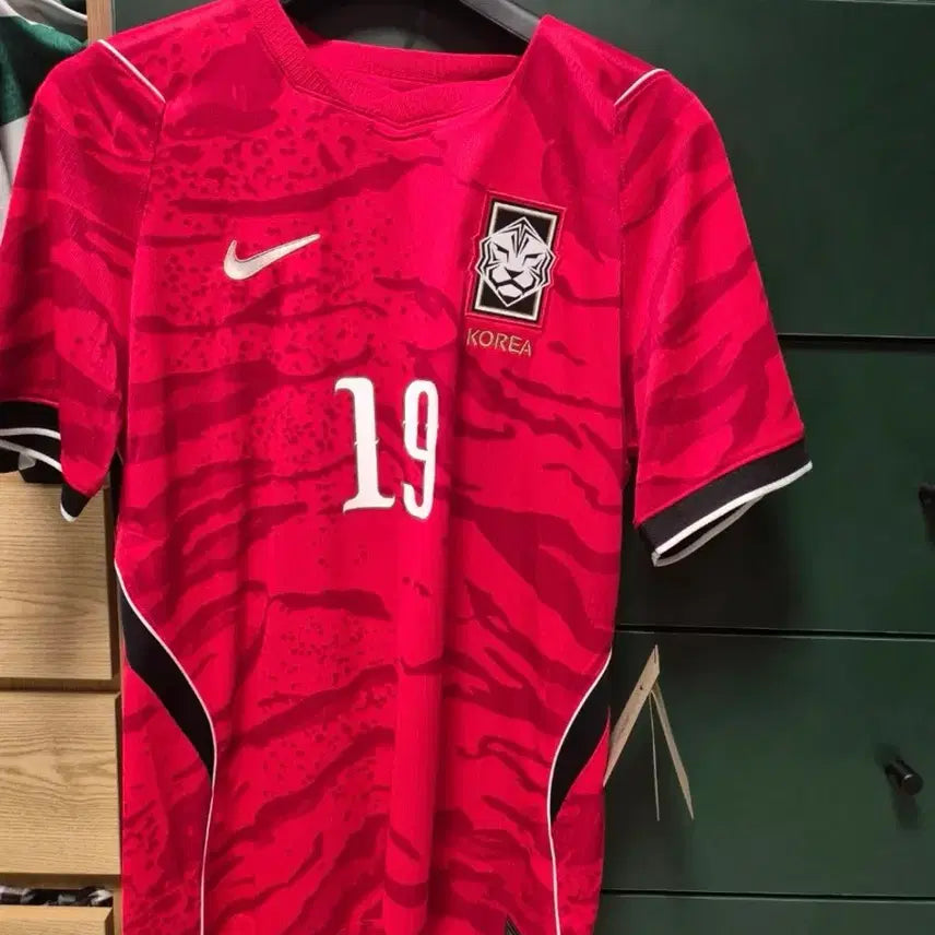 [BUNJANG] Nike South Korea National Football Team Lee Kang-in Jersey / 나이키 대한민국 축구 국가대표팀 이강인 유니폼 (택 없음)