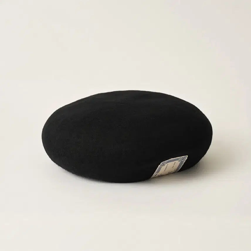 [BUNJANG] Dog & Co Wool Beret Black / 도그앤코 울 베레모 얼바닉30
