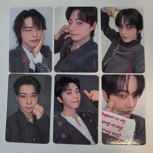 [BUNJANG] ONF Showcase Photocard Bundle Set / [반택포 3.2] 온앤오프 쇼케이스 미공포 사웨 일괄