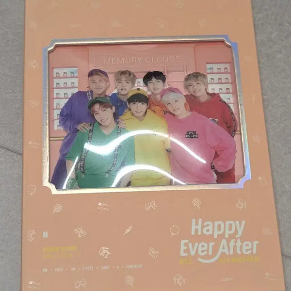 [BUNJANG] BTS (Bangtan Boys) Muster 4th Gen 'Happy Ever After' 2018 DVD J-Hope Jimin Photocard / 방탄 머스터 4기 2018 dvd 포카 지민 제이홉