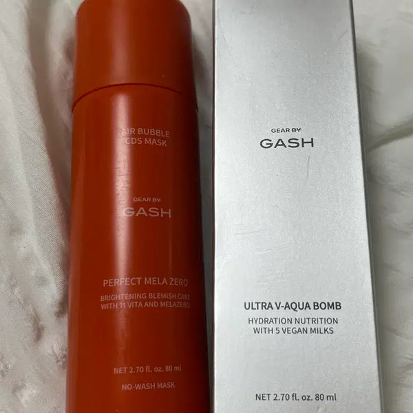 [BUNJANG] Gashi Air Bubble 10-Second Micro Bubble Pack Ultra Aqua V / 가쉬 에어버블 10초 마이크로 버블팩 울트라 아쿠아 브이