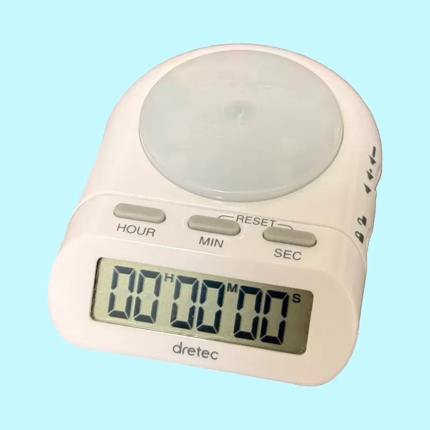 [BUNJANG] Dretec Stopwatch White / 드레텍 스탑워치 화이트