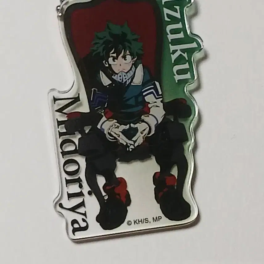 [BUNJANG] My Hero Academia Izuku Midoriya Acrylic Keyring / 나의 히어로 아카데미아 미도리야이즈쿠 아크릴키링