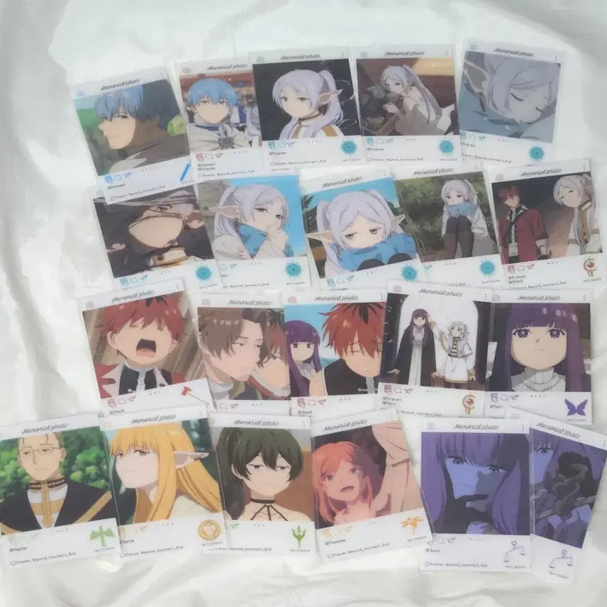 [BUNJANG] Frieren: Beyond Journey's End Emoca Card Bundle / 장송의 프리렌 프리렌 슈타르크 힘멜 페른 제리에 등 에모카 카드 일괄