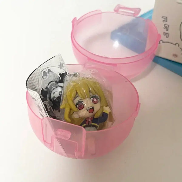 [BUNJANG] Oshi no Ko Hoshino Ruby Keychain (Sealed) / [미개봉] 최애의 아이 가챠 호시노 루비 키링 판매