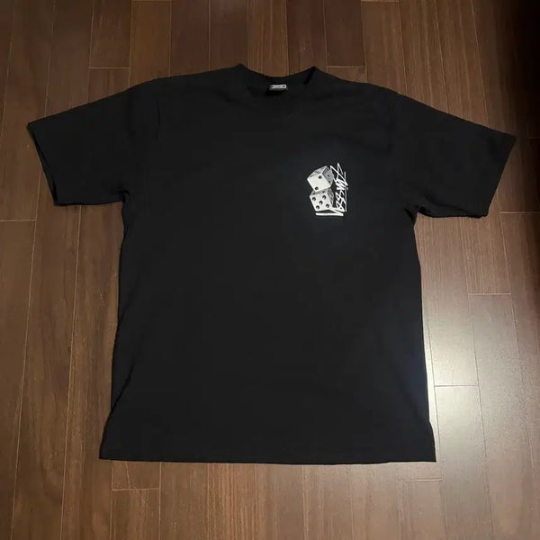 [BUNJANG] Stussy Tall Dice T-Shirt / (크림구매) 스투시 톨 다이스 티서츠