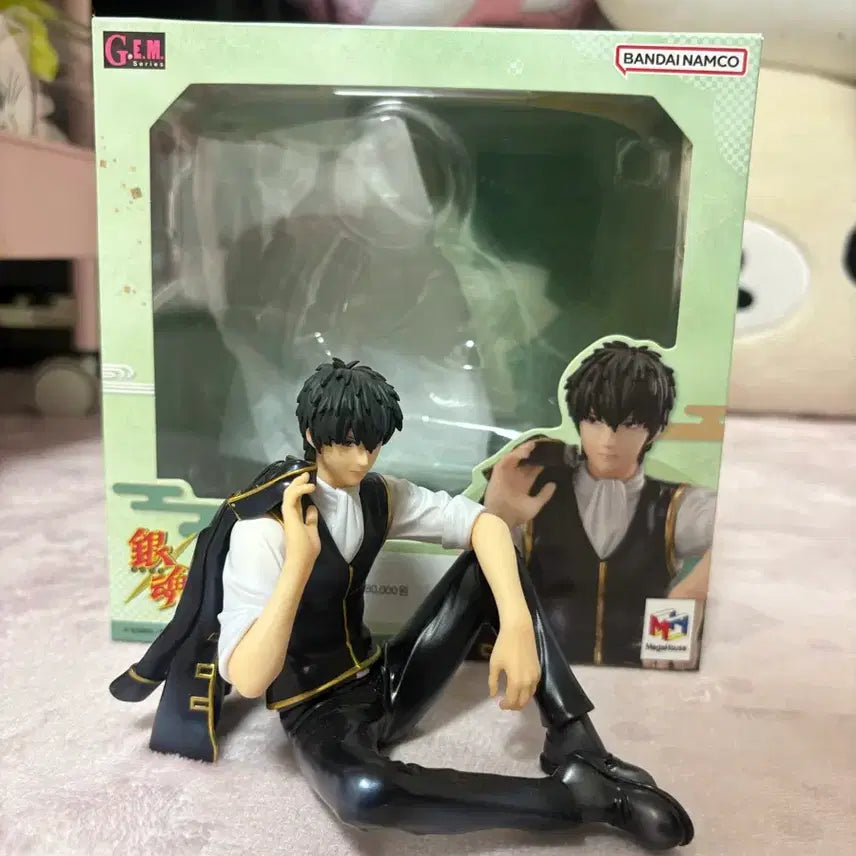 [BUNJANG] Gintama Hijikata Toshirou Tenohira Figure / 은혼 히지카타 테노히라 피규어