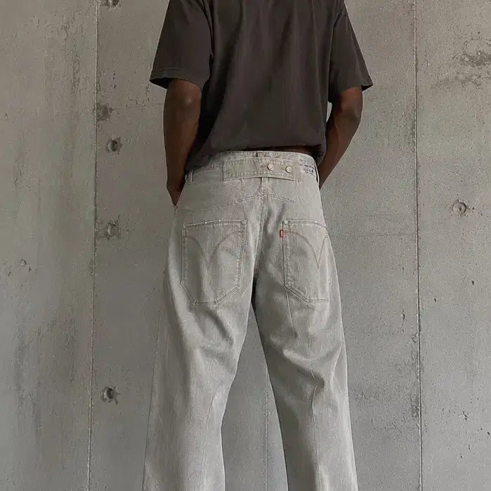 [BUNJANG] Levi's Cinch Back Engineered Jeans Fatigue Pants / 리바이스 신치백 엔지니어드진 퍼티그
