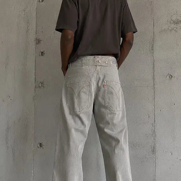 [BUNJANG] Levi's Cinch Back Engineered Jeans Fatigue Pants / 리바이스 신치백 엔지니어드진 퍼티그