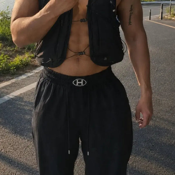 [BUNJANG] Runnercl Muscle Fit Running Vest with 9 Storage Pockets / 정가7.99 쿨거적힌가격 택포. 9개수납공간 머슬핏환상 남자런닝조끼(존멋