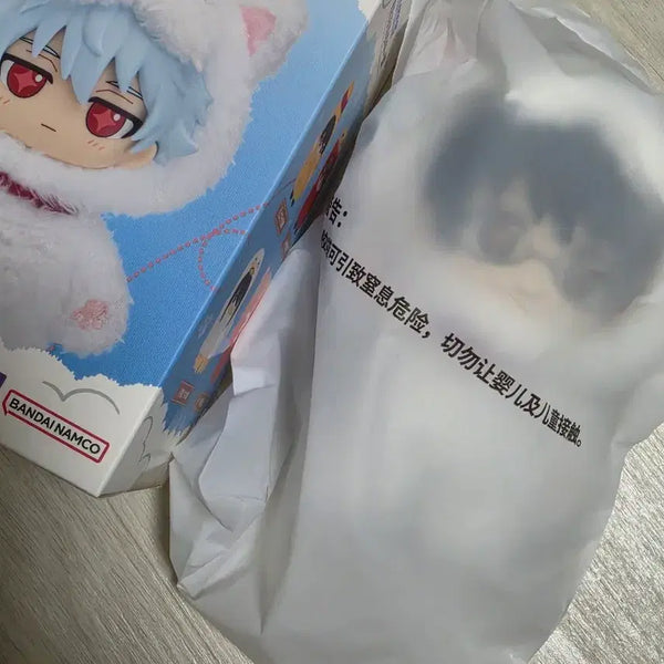[BUNJANG] Gintama Shinpachi Toptoy Plush / 은혼 소프누이 탑토이 신파치