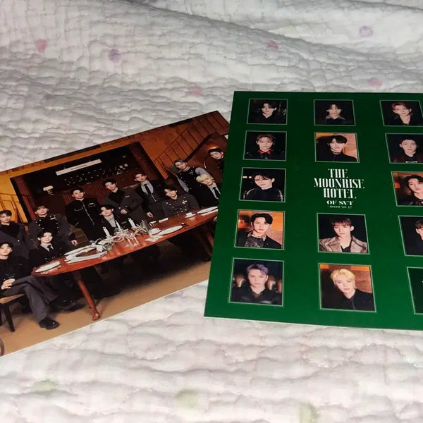 [BUNJANG] SEVENTEEN 2023 Membership Postcard Bundle Set / 2023 세븐틴 멤버쉽 엽서