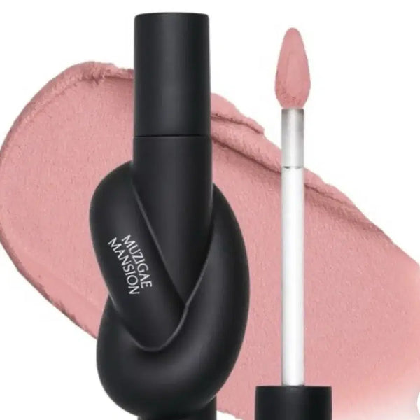 [BUNJANG] Mujigae Mansion Tie Up Cover Lip Tint 03 Pink Step / 무지개맨션 타이 업 커버 립틴트 03 핑크스텝