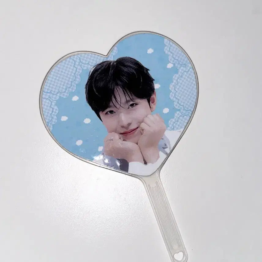 [BUNJANG] NCT WISH Yushi ASEA Minikang Mini Uchiwa & Keyring Fan / [엔시티위시] 유우시 ASEA 미깡님 미니우치와 키링부채 판매