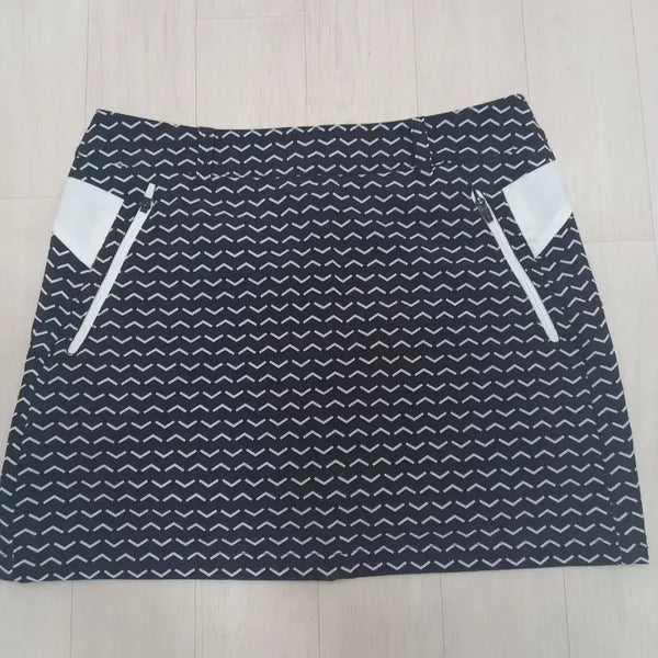 [BUNJANG] W.Angle Golf Pattern Skirt Size 64 / 와이드앵글골프 스커트 패턴 스커트64