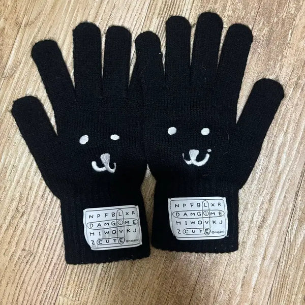 [BUNJANG] SPAO Nongdamgom Gloves / 스파오 농담곰 장갑