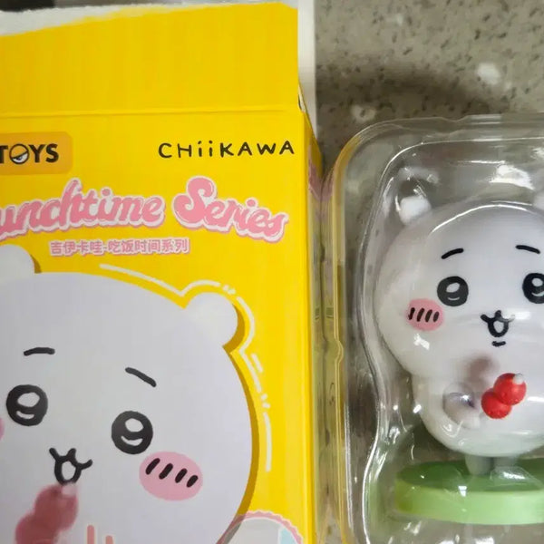 [BUNJANG] Chikawa Lunchtime Figure / 새상품)치이카와 런치타임 피규어