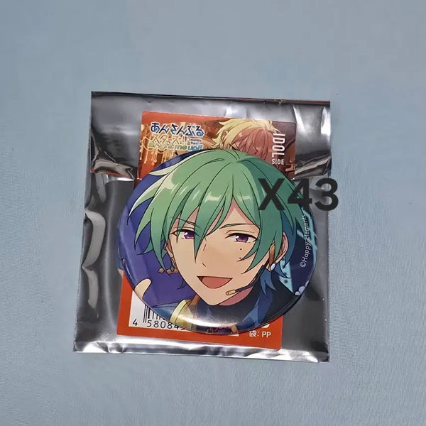 [BUNJANG] Ensemble Stars! Kazehaya Tatsumi February Event Can Badge / 앙상블스타즈 앙스타 2월 이베코레 캔뱃지 각후 카제하야 타츠미