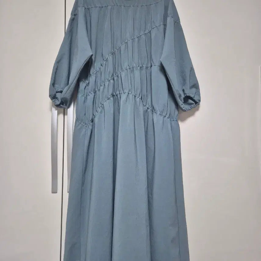 [BUNJANG] Latt by T Shirring Long Dress / 래트바이티  셔링 원피스