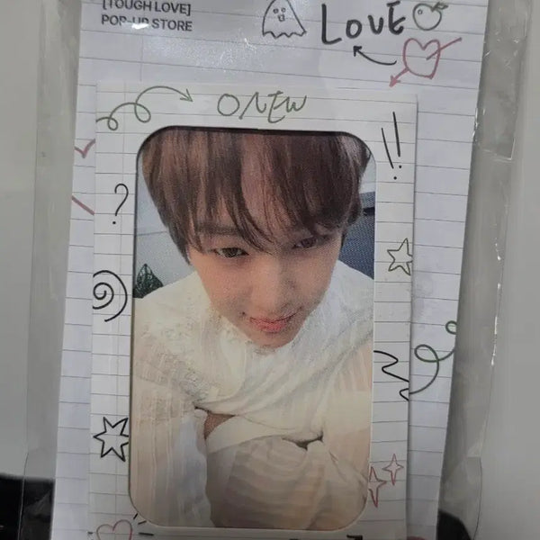[BUNJANG] ONEW 'TAKE OFF' Frame Holder Set / 온유 터프러브 팝업 프레임 홀더세트