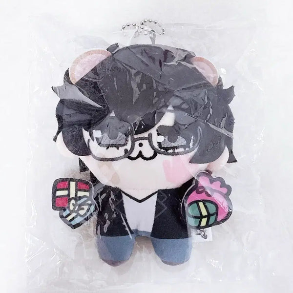 [BUNJANG] Persona 5 Protagonist Joker Nuiyugurumi Keychain Plush / 페르소나5 부쿠부 주인공 조커 누이구루미 키체인 인형