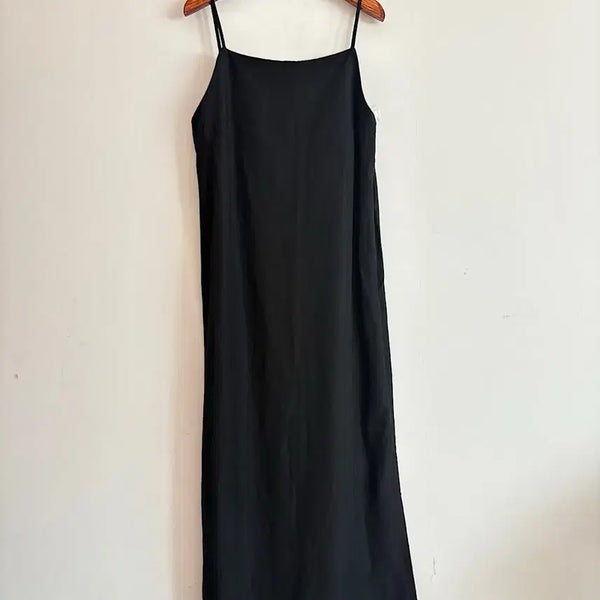 [BUNJANG] Black Bustier Dress / 블랙 뷔스티에 원피스