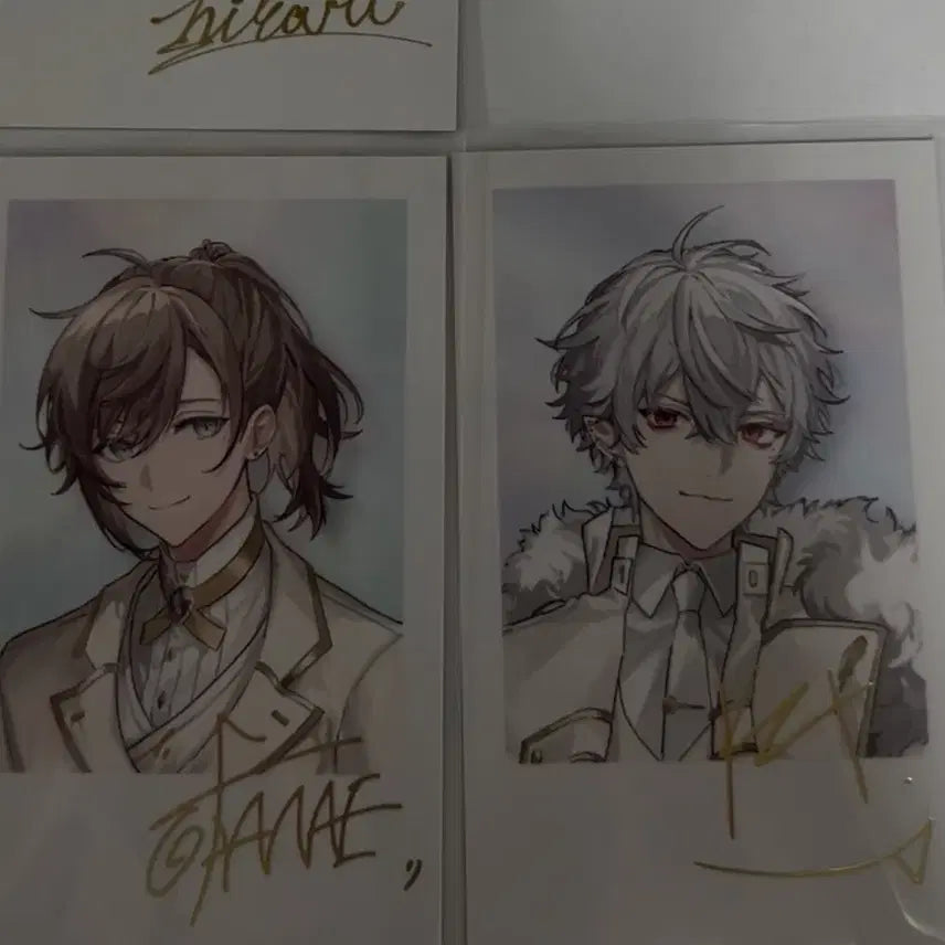 [BUNJANG] Nijisanji 6th Anniversary Kurono & Kuzuha Kanae Bundle Set Polaroids / 니지산지 6주년 쿠로노와 쿠즈하 카나에 폴라 일괄