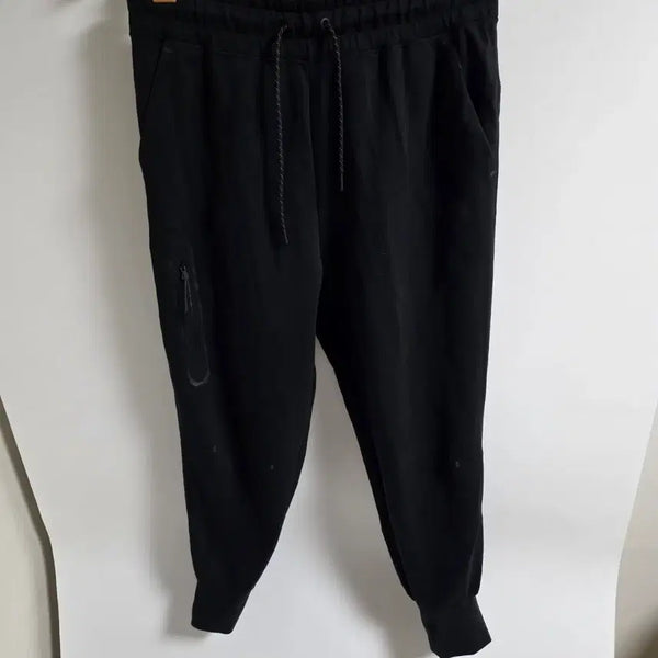 [BUNJANG] Nike Women's Tech Fleece Jogger Pants Black XL / 나이키 정품 우먼스 테크 플리스 조거 팬츠 블랙 XL(80)