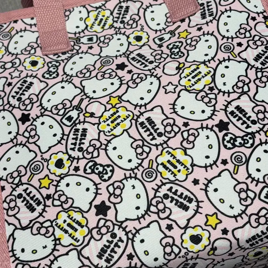 [BUNJANG] Sanrio Hello Kitty Shopping Basket / 산리오 헬로키티 장바구니 판매합니다
