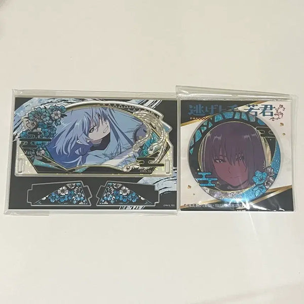 [BUNJANG] My Life as Inari, Soldier of Fortune (Domangchireul Jal Chineun Doryeonnim) Fubuki Acrylic Stand & Can Badge Set / 도망을 잘 치는 도련님 후부키 아크릴 스탠드 캔뱃지 세트