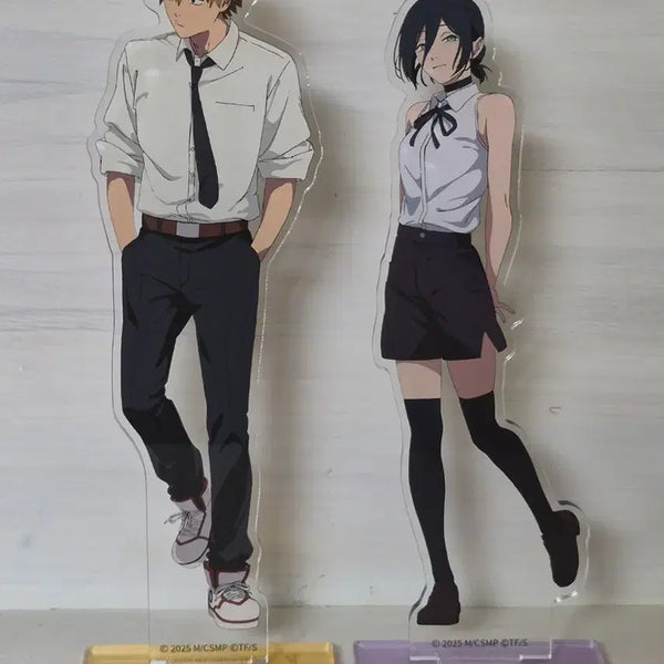 [BUNJANG] Chainsaw Man Part 1: The Movie PARCO Limited Edition Acrylic Standee - Denji & Reze / 체인소맨 레제편 파르코 팝업 아크릴 스탠드 덴지 레제