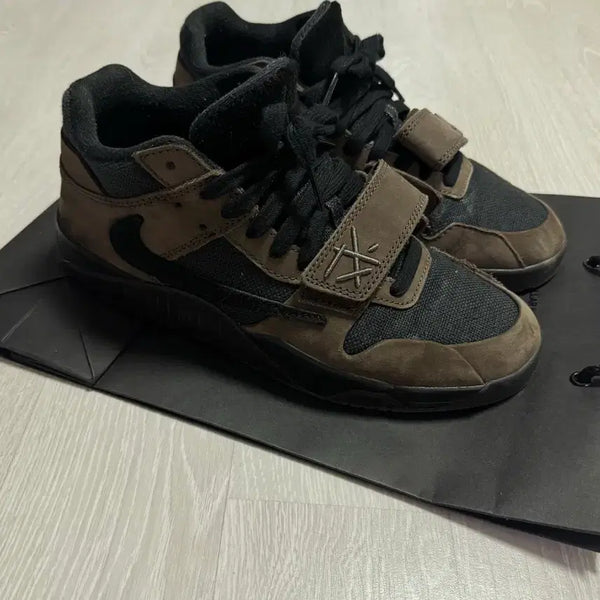 [BUNJANG] Travis Scott Jumpman Jack "Sail" Sneakers / 트래비스스캇 점프맨 잭 255
