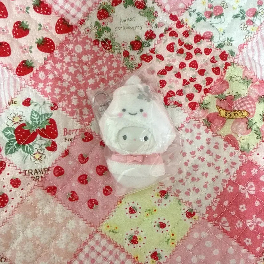 [BUNJANG] Sanrio Chibi-tomo Series Snow Fairy Corgi Myu Keychain / 산리오 치비토모 시리즈 눈의요정 코기뮹 키링