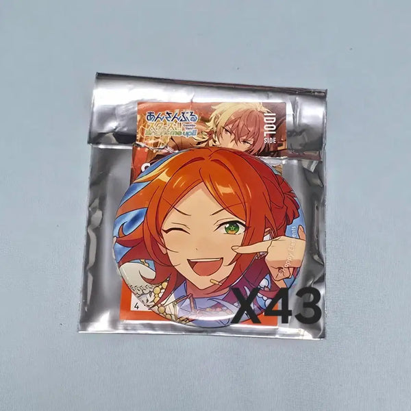 [BUNJANG] Ensemble Stars! Aoi Yuta Event Collection Can Badge (February) / 앙상블스타즈 앙스타 이베코레 캔뱃지 2월 각후 아오이 유우타