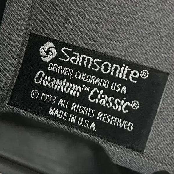 [BUNJANG] Samsonite Quantum Classic Briefcase (1993) / 쌤소나이트 퀀텀 클래식 브리프케이스 Samsonite Quantum Classic Briefcase 빈티지 93년도 상태최상