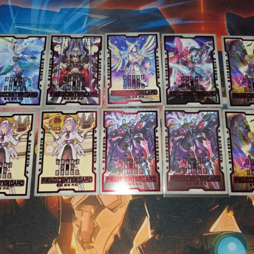 [BUNJANG] Yu-Gi-Oh! Center Card Bundle Set / 유희왕 한판 센터카드 일괄판매 합니다.