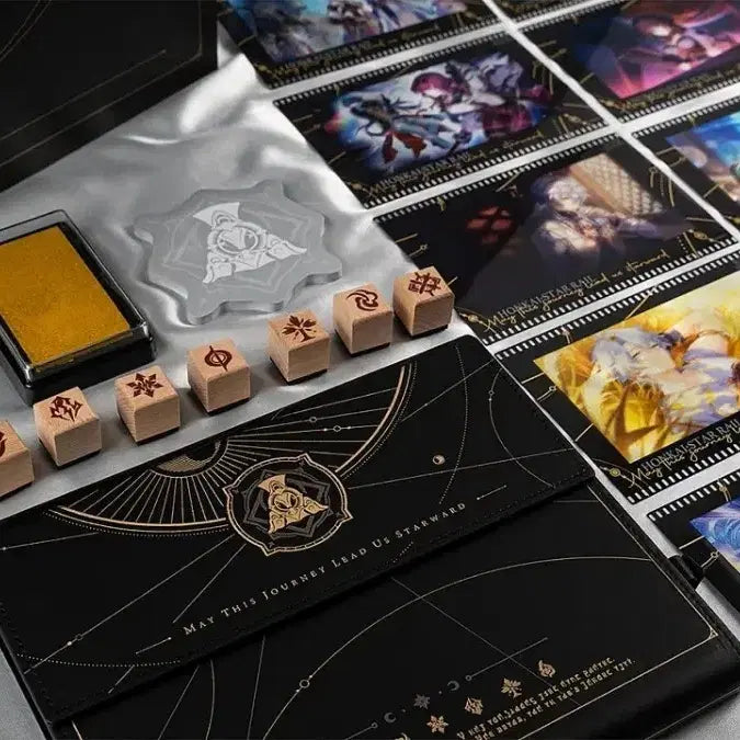 [BUNJANG] Honkai: Star Rail Exhibition Journey Collectible Package: Memoirs of Walking Between Stars (Sealed) / 미개봉)붕괴 스타레일 전시회 여정 소장 패키지 별 사이를 걷는 회고록