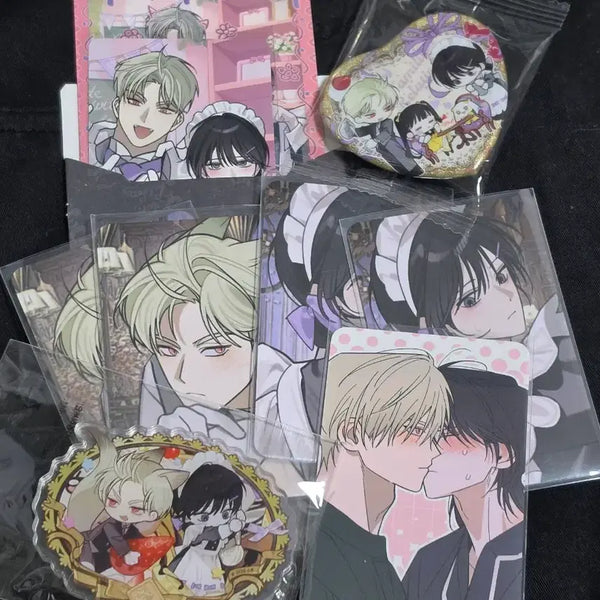 [BUNJANG] LE SSERAFIM SALON DE BALBONS Proof of Family Membership "Special Benefit" Can Badge, Magnet, Collector's Pack, Deco Pack Bundle Set / 레봄 살롱드르봉 간계서 가족간계증명서 금액특전 캔뱃지 마그넷 컬포 데코팩 일괄