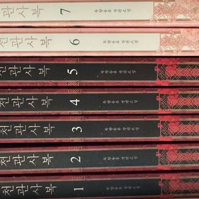 [BUNJANG] Heaven Official's Blessing Novel Volumes 1-7 (Unsealed) / 택포) 천관사복 단행본 1권~7권(개봉)