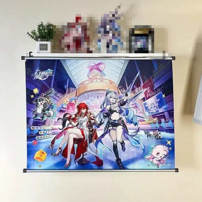 [BUNJANG] Honkai: Star Rail Exhibition 'Recollections of Walking Between Stars' Tapestry (Sealed) / 미개봉)붕괴 스타레일 전시회 태피스트리 별 사이를 걷는 회고록