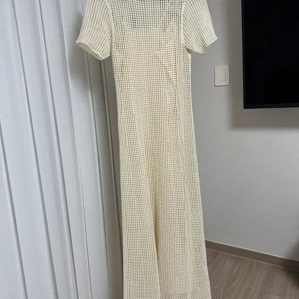 [BUNJANG] COS Knit Long Dress / COS 니트 롱 원피스