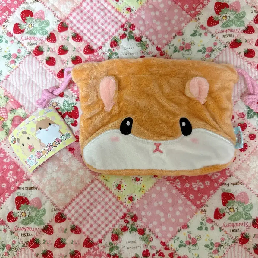 [BUNJANG] Cute Hamster Mini Pouch / 귀여운 햄스터 미니 파우치