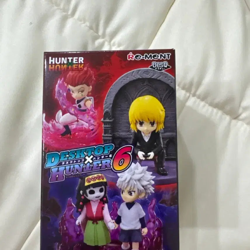 [BUNJANG] Hunter x Hunter Leorio Desktop Figure (Opened) / 헌터x헌터 데스크탑 피규어 레오리오 단순개봉