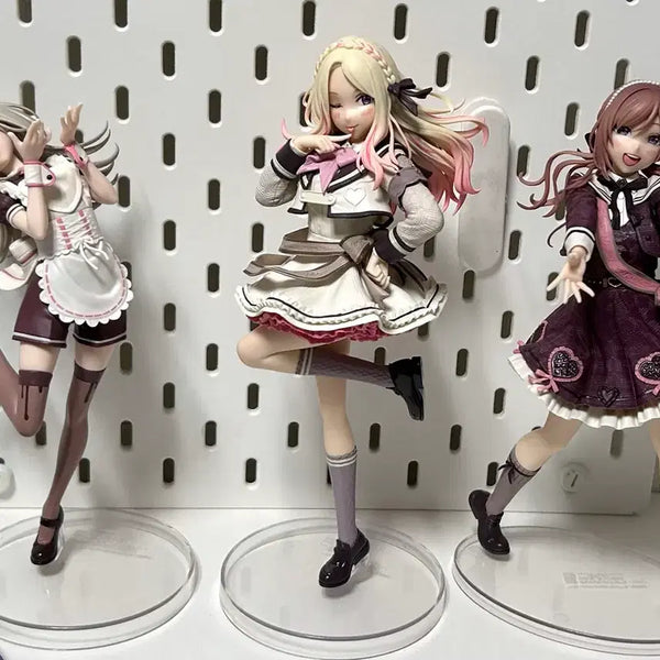 [BUNJANG] Gaku Mas Rina Mi Sena Hiro Idolmaster "Bishoujo" Figure Bundle Set / 가쿠마스 학원마스 리나미 세나 히로 미소녀 피규어 일괄 아이마스