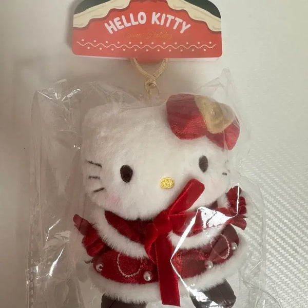 [BUNJANG] Sanrio Holiday Pop-up Kitty Keyring / 산리오 홀리데이 팝업 키티 키링