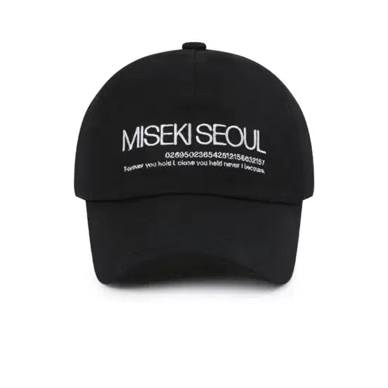 [BUNJANG] Mise Ki Seoul Cap Hat / 미세키서울 볼캡 모자
