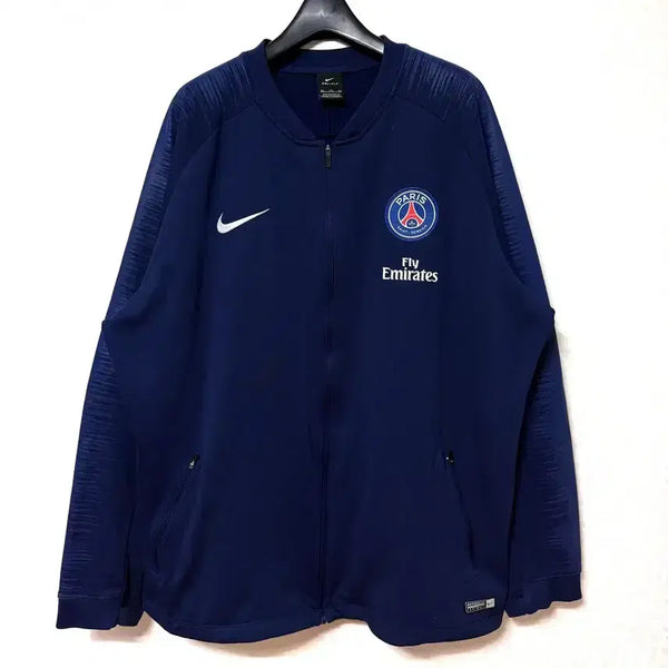 [BUNJANG] Nike Paris Saint-Germain Training Jersey Zip-Up Jacket XXL / [XXL,110]나이키 파리생제르망 트레이닝 져지 집업 자켓 psg