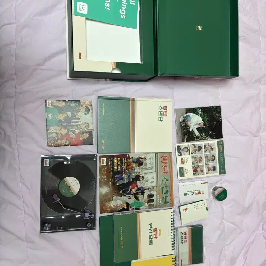 [BUNJANG] BTS 2021 Season's Greetings Bundle Set / 방탄 BTS 2021 시즌그리팅