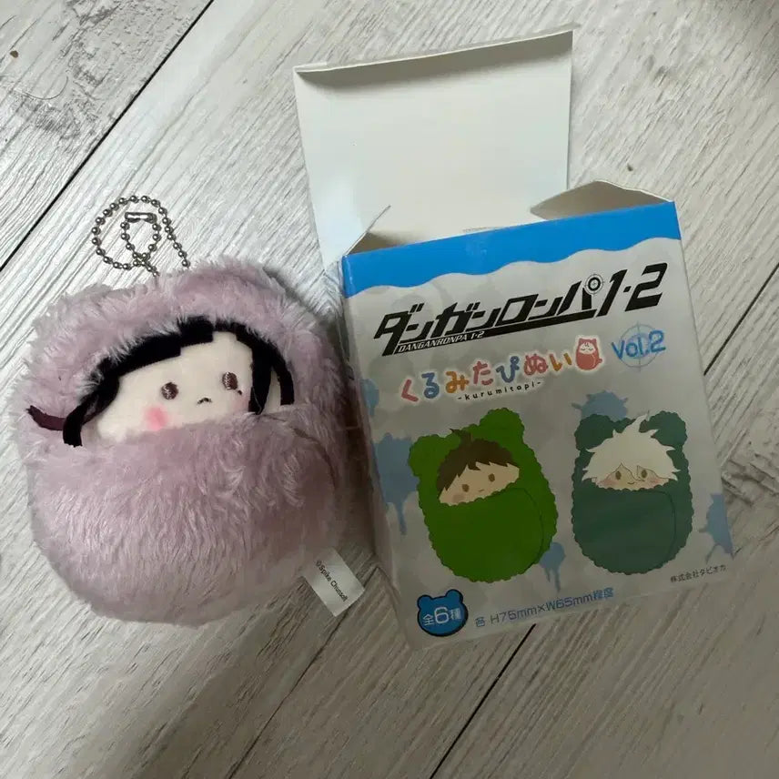 [BUNJANG] Danganronpa Mikan Tsumiki Tapinui Plush / 슈퍼단간론파 단간론파 슈단 단간 미캉 타피누이