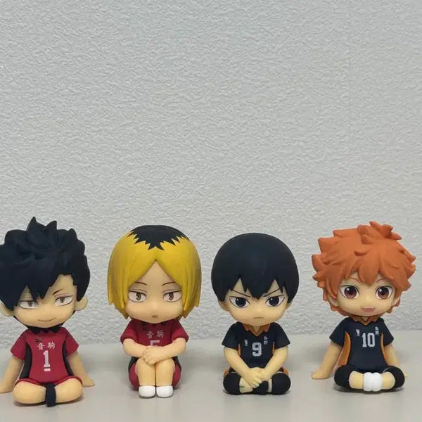 [BUNJANG] Haikyu!! Nendoroid Plus Rubber Mascot Set Bundle / 하이큐 넨도로이드 플러스 하이큐 러버 마스코트 세트 일괄